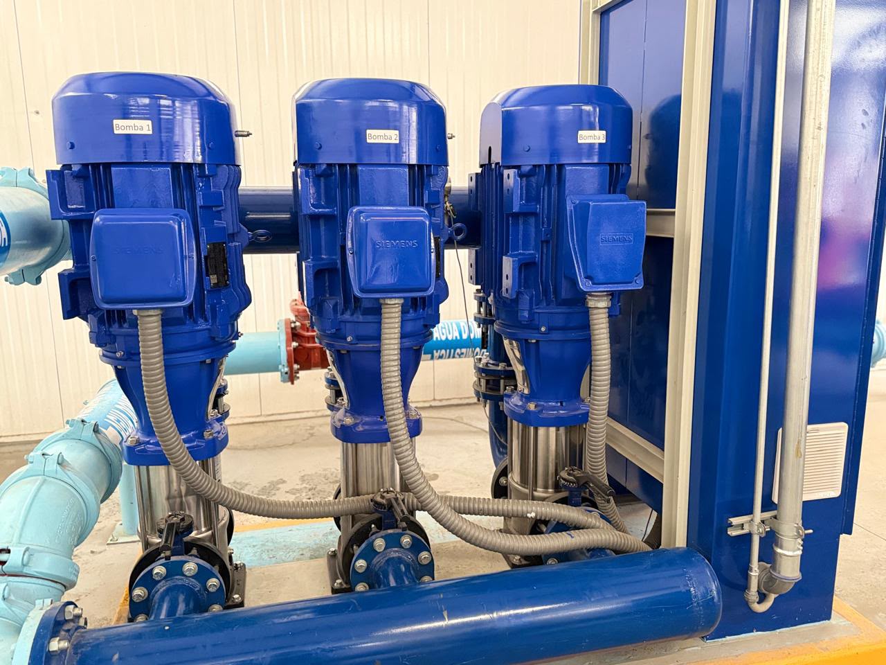 Trabajo realizado por Magallanes Pumps