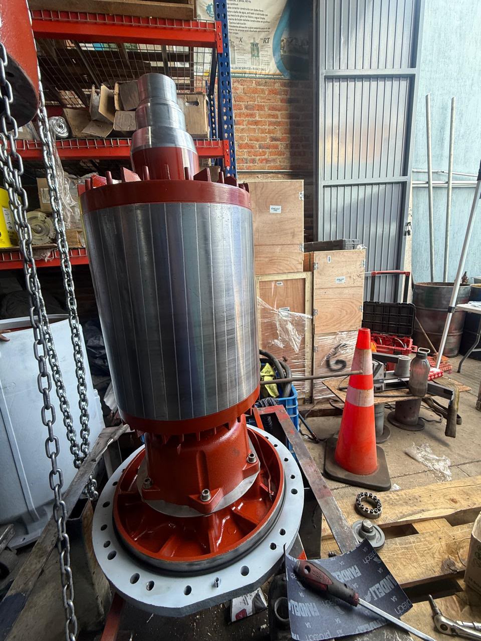 Trabajo realizado por Magallanes Pumps