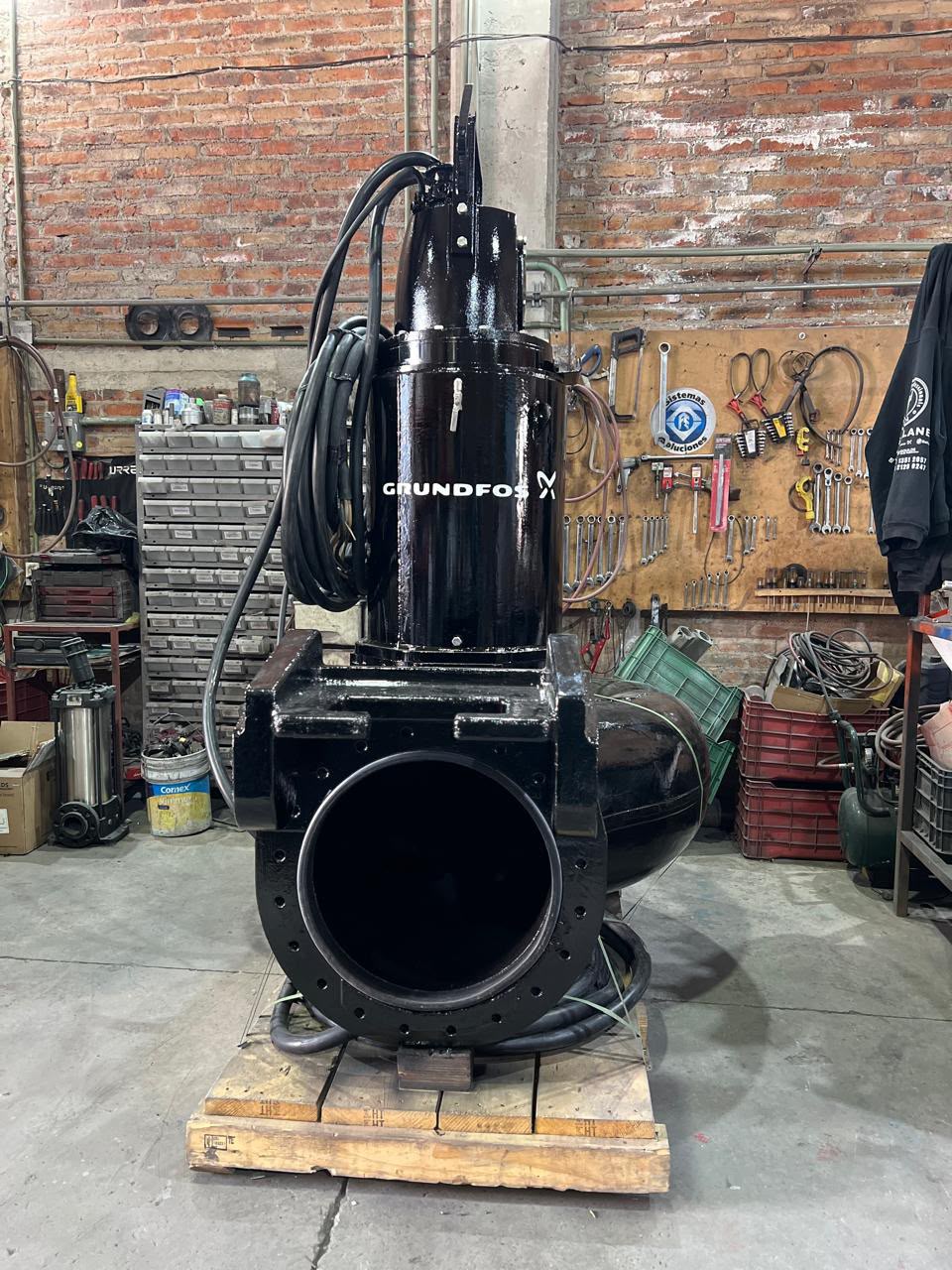 Trabajo realizado por Magallanes Pumps