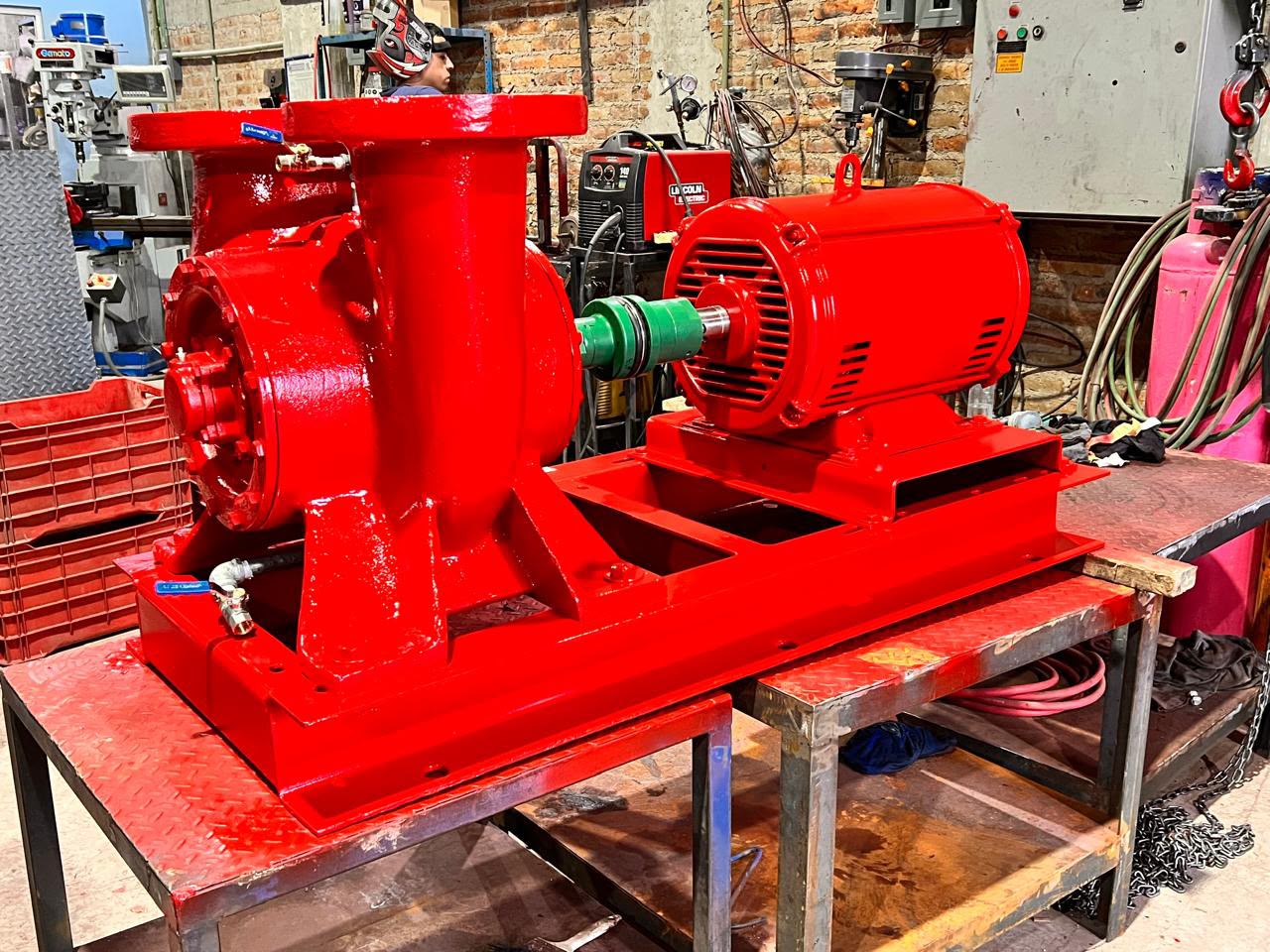 Trabajo realizado por Magallanes Pumps