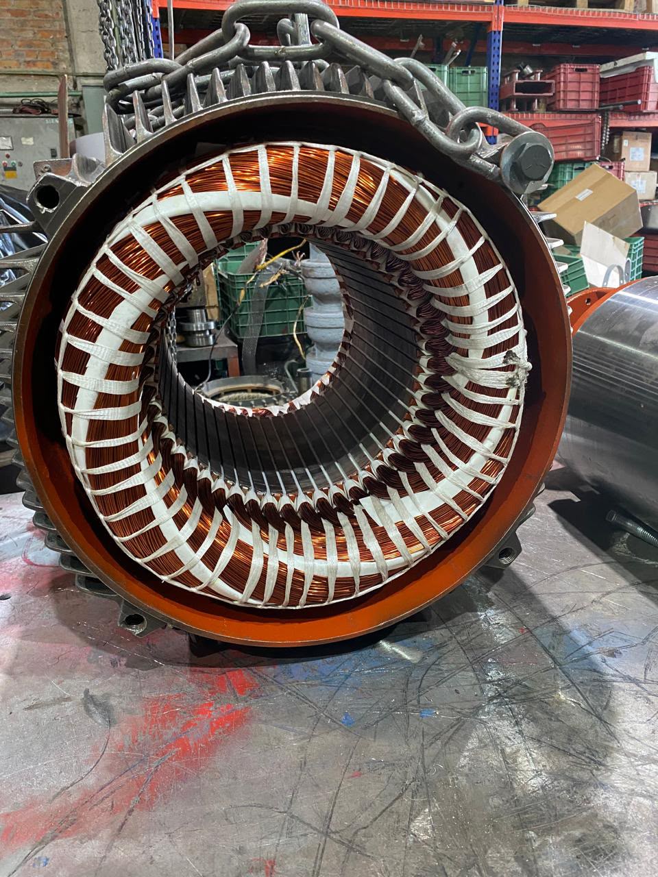 Trabajo realizado por Magallanes Pumps