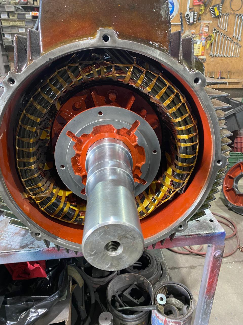 Trabajo realizado por Magallanes Pumps